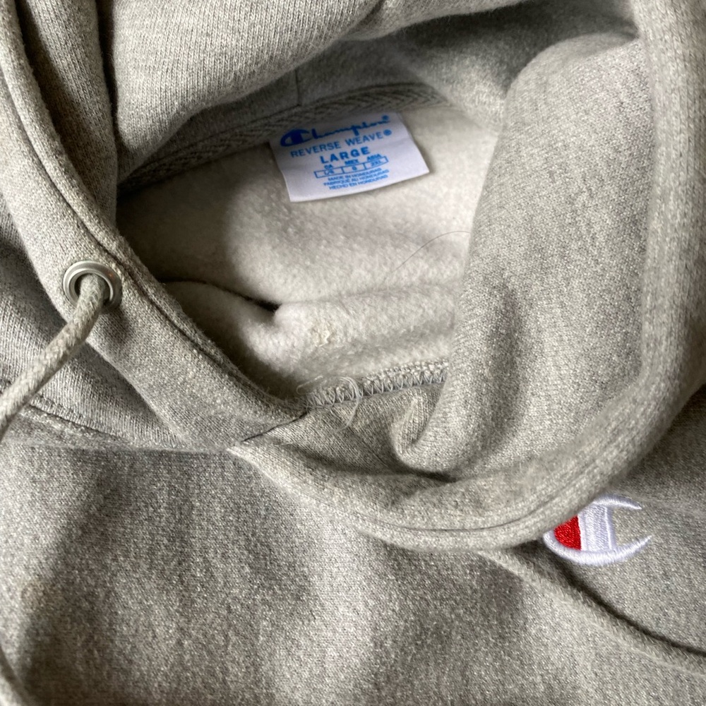 Champion Reverse Weave Hoodie Men’s Size L